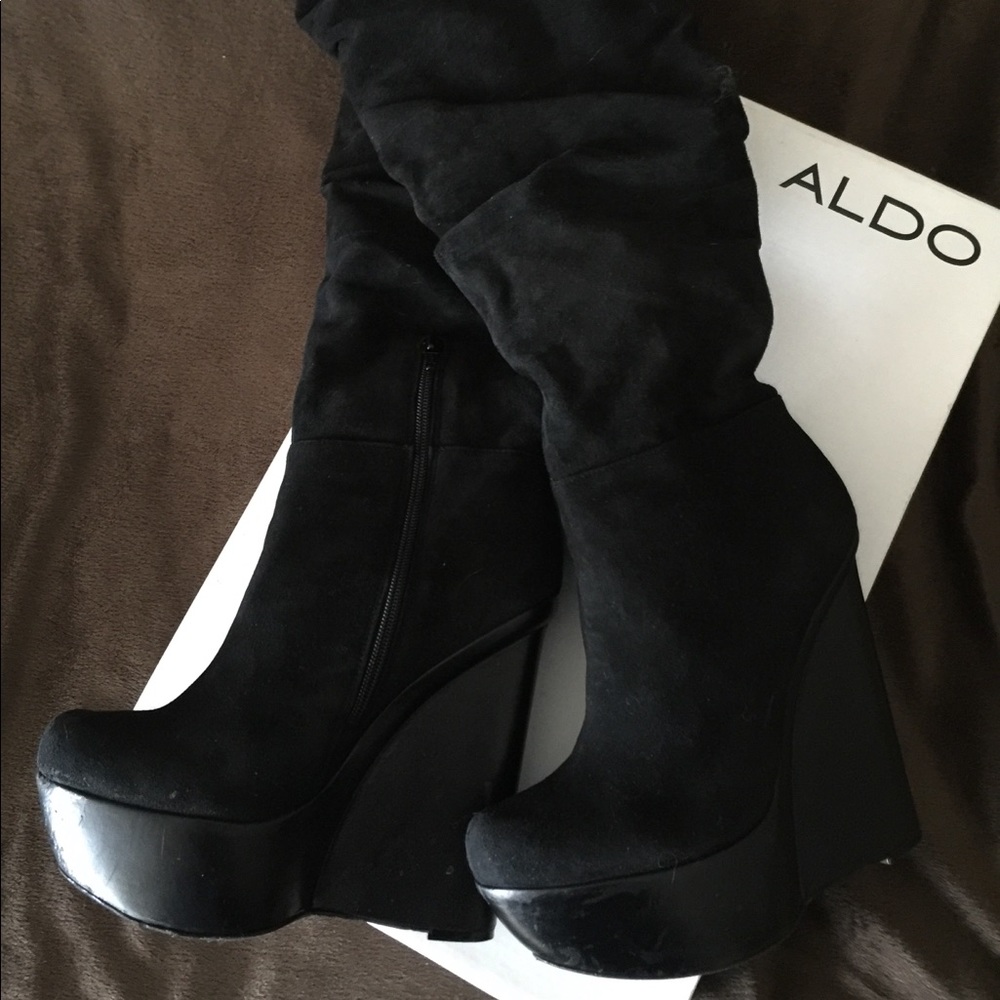 ALDO ERTEL OVER THE KNEE BOOT