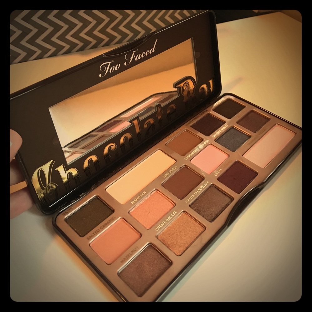 Too Faced Chocolate Bar Palette
