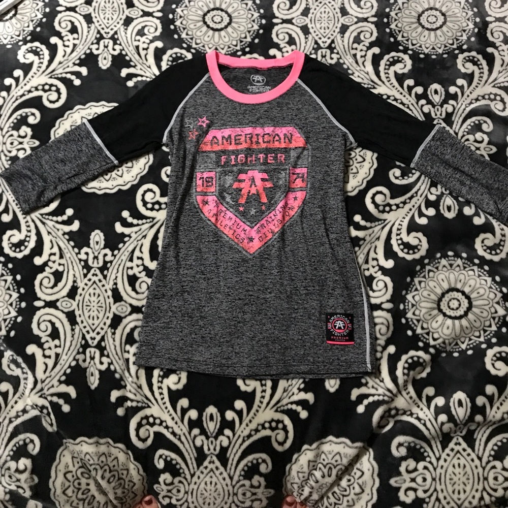 American fighter shirt