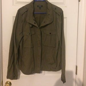 EUC, Torrid jacket size 2