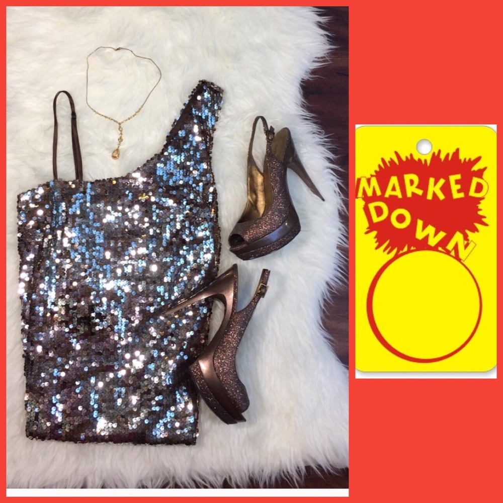 Jeffery Tyler Sparkly shoes