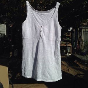 Eileen Fisher - tank top (white, petite small)
