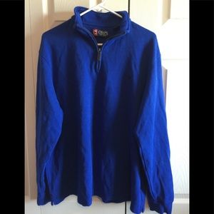 Chaps Men's blue long sleeve size XL