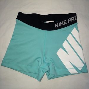 Nike Pro spandex shorts
