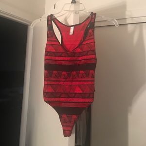 American apparel bodysuit never worn