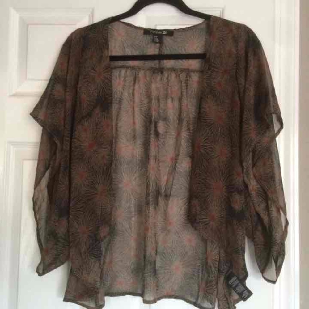 Forever21 Dandelion Kimono