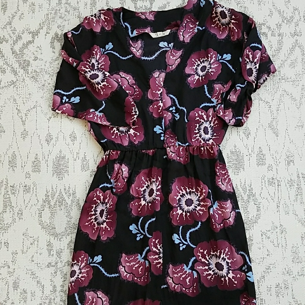 Tucker p (xs) tulip dress silk
