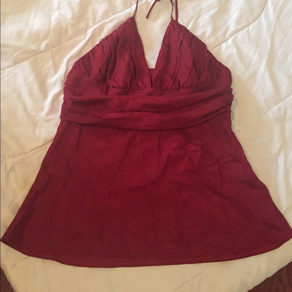 Silk Express halter top