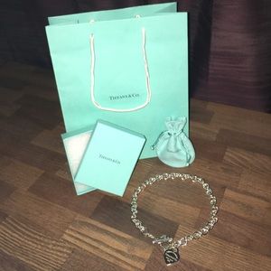 Tiffany & Co. Heart Tag Toggle Necklace