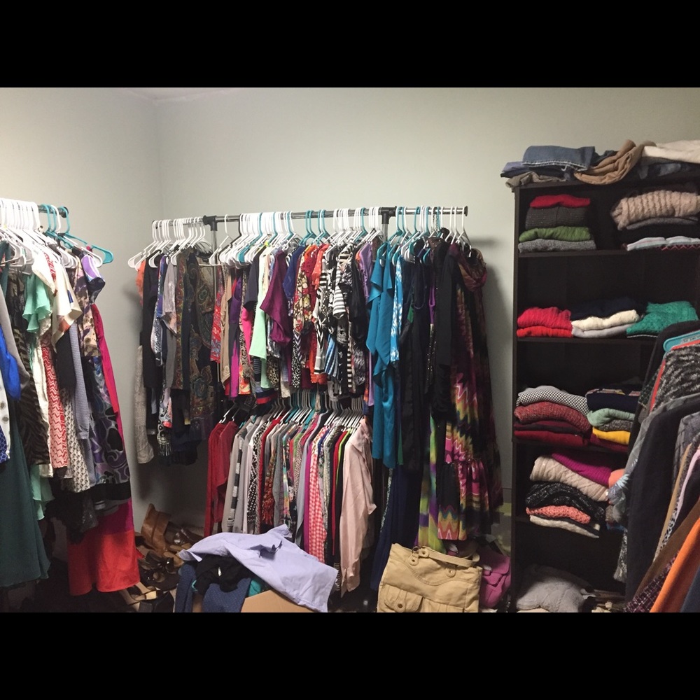 Closet clean out!