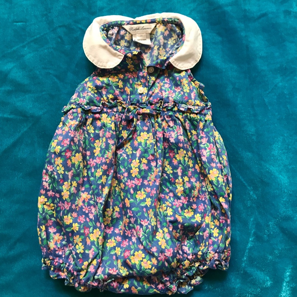 Ralph Lauren Baby Romper