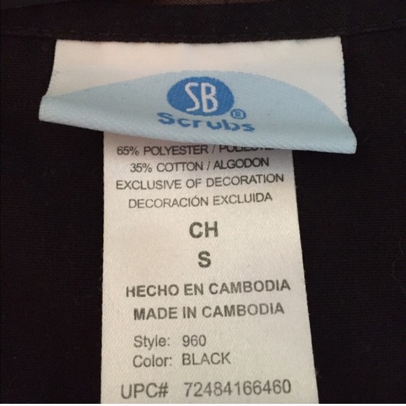 SCRUB TOP - Picture 2 of 2