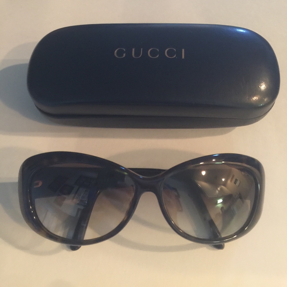 Gucci Tortoiseshell Sunglasses