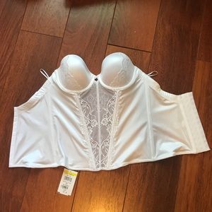 NWT strapless bra/corset