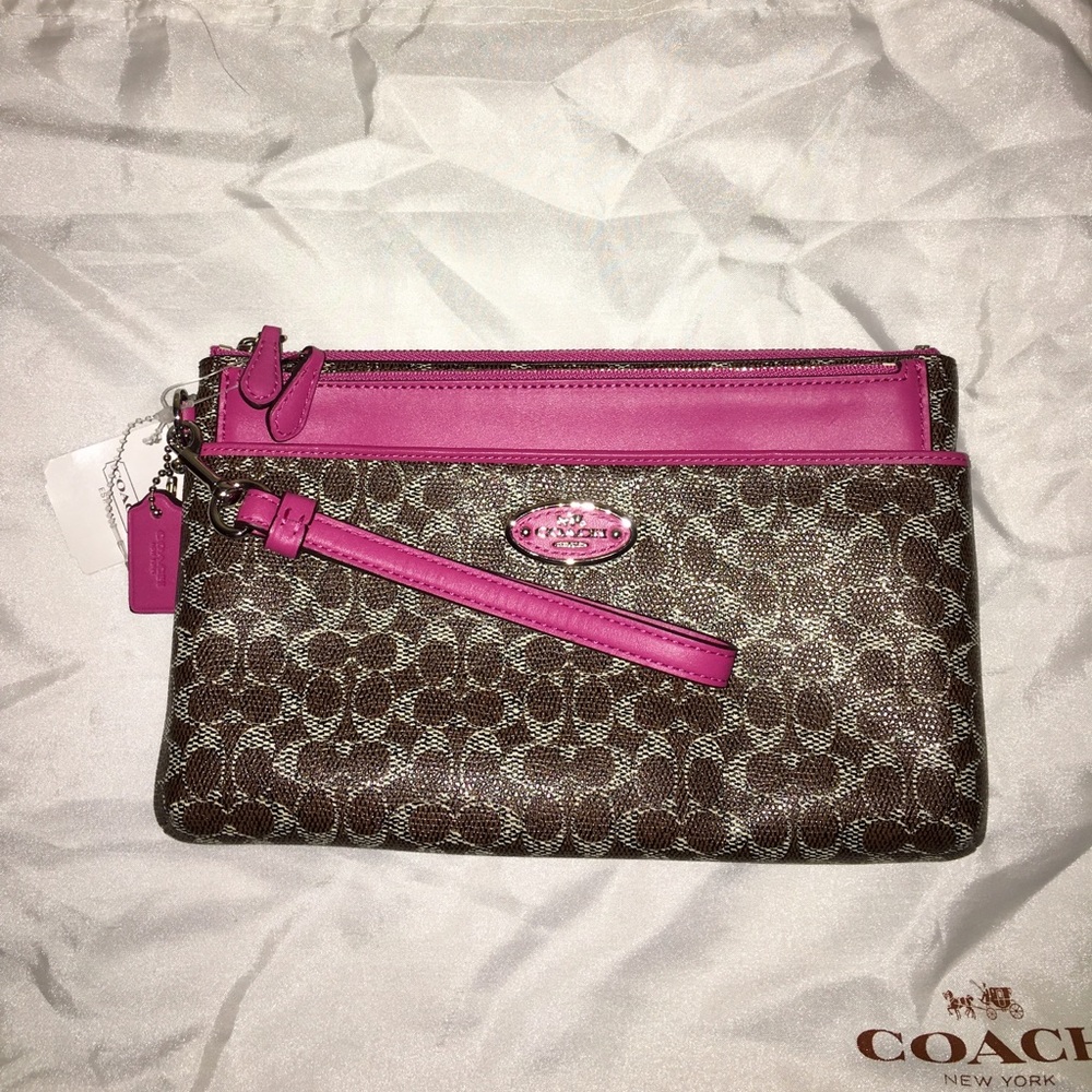 Coach wristlet
