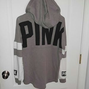 Vs pink hoodie