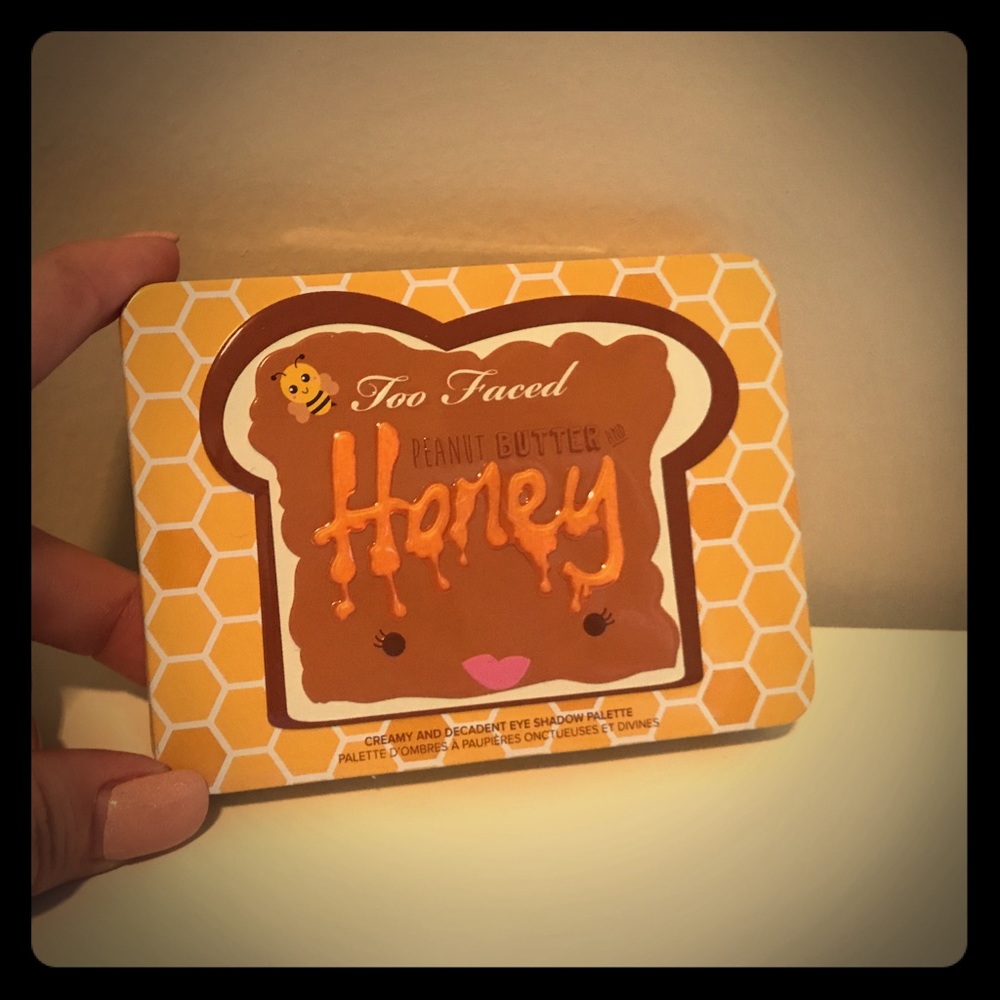 Too Face Peanut Butter Honey Palette