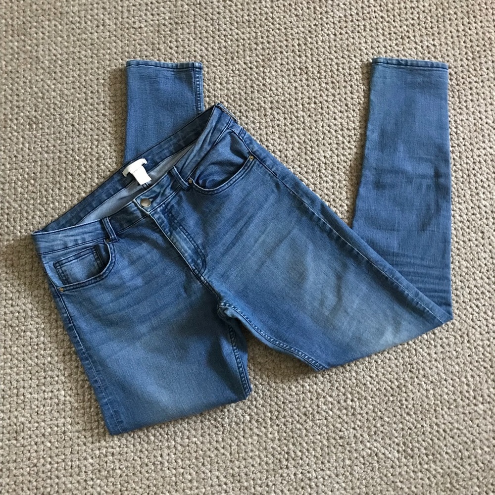 H&M skinny jeans