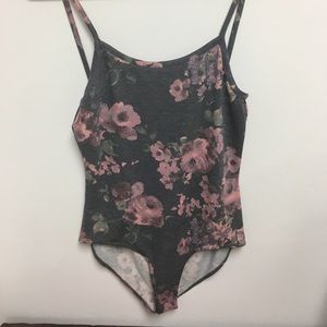 Floral bodysuit