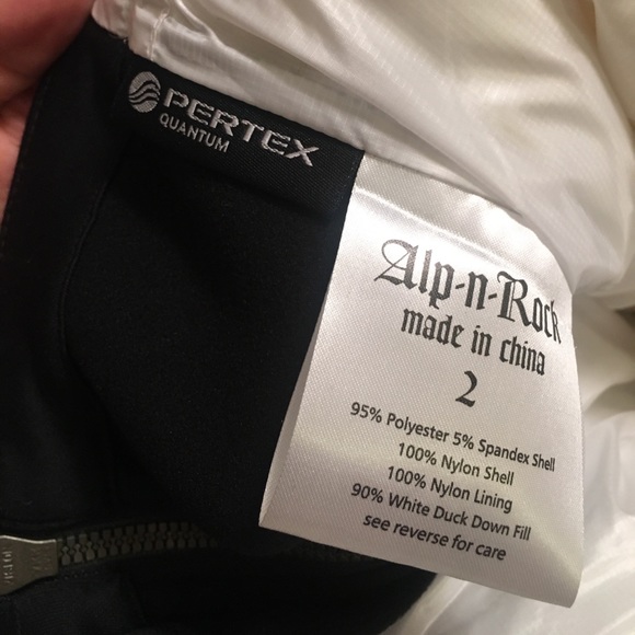Alp-n-Rock down Apres coat - Picture 6 of 6