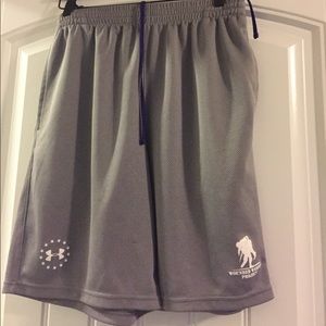 UA wounded warrior project shorts