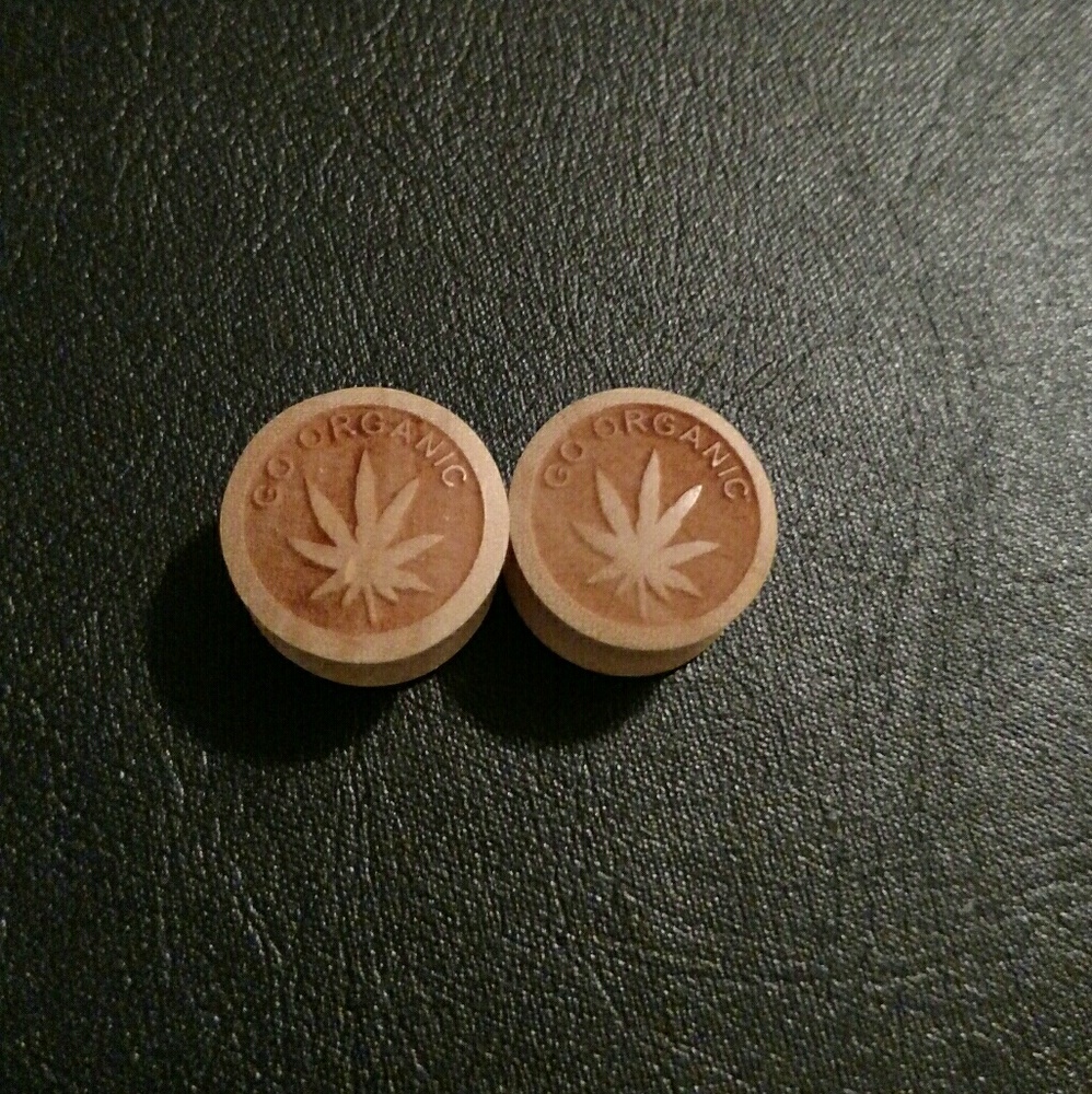 3/4" 'Go Organic' Wood Weed Plugs