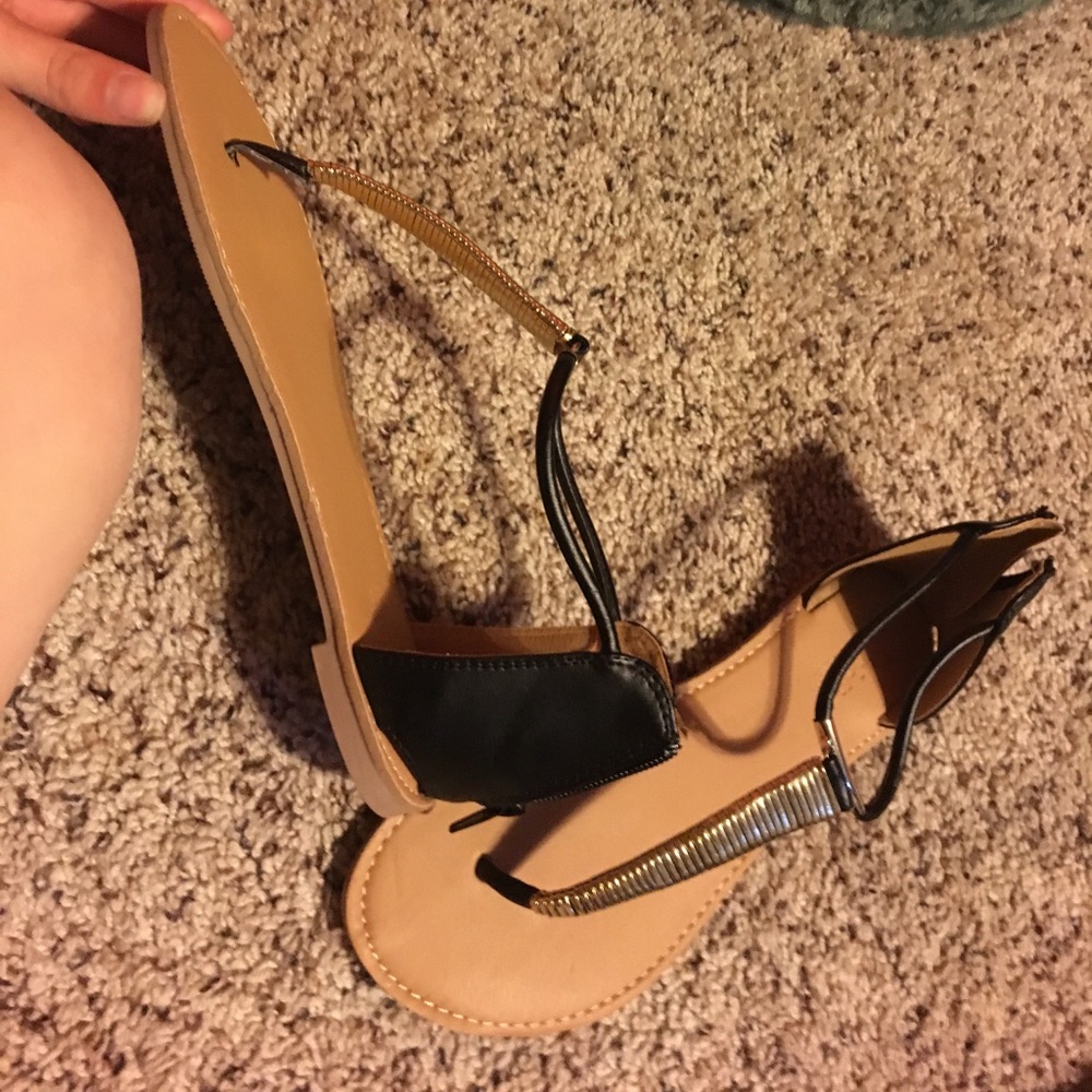Zip-up sandals - Picture 2 of 2