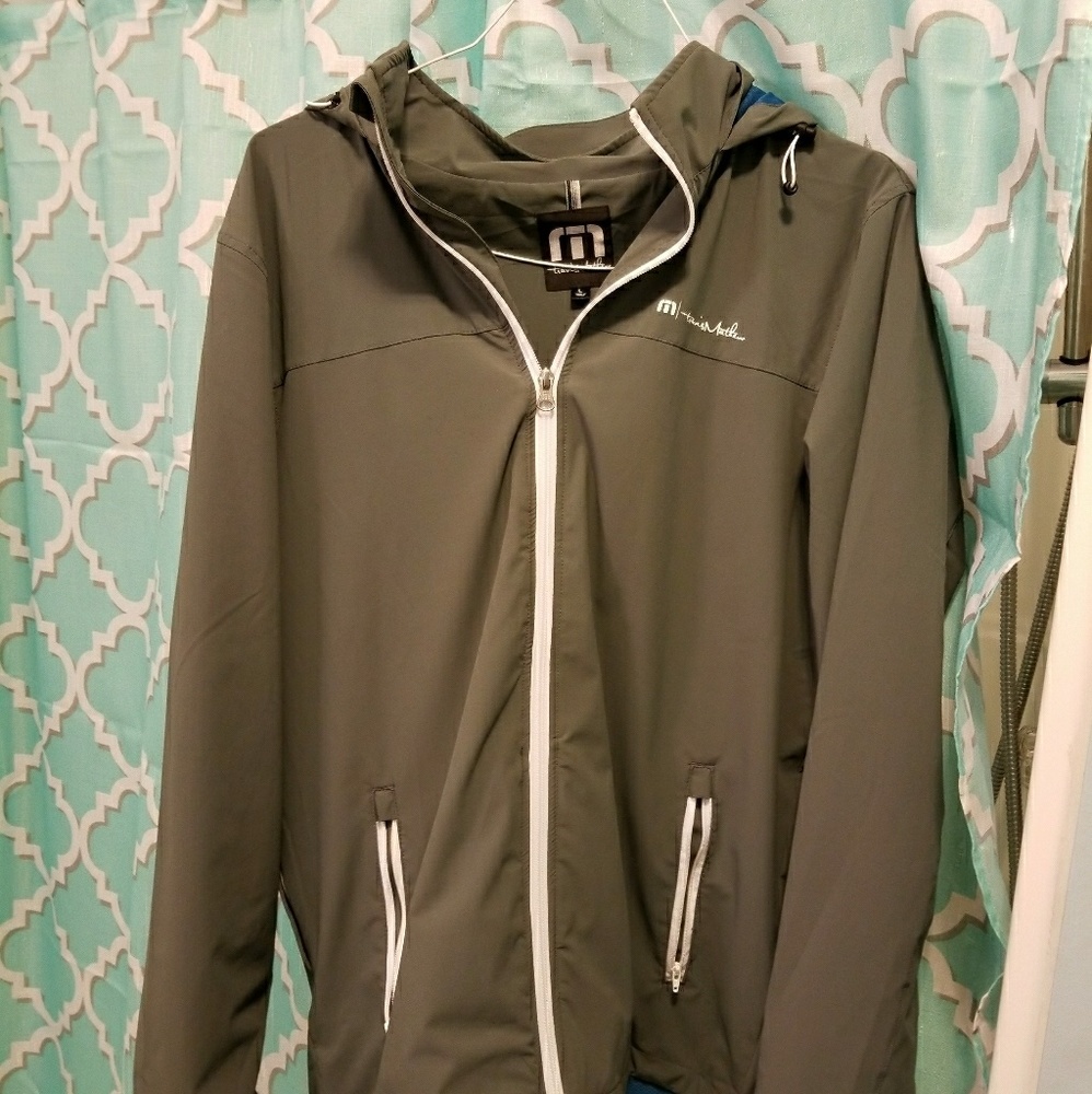 Delta Gray/Blue Jacket