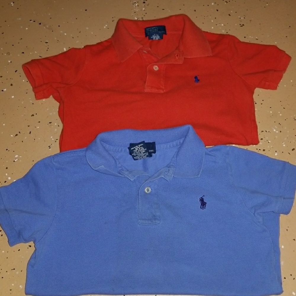 💥Price Drop💥2 Boys Polo shirts