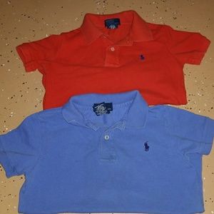 💥Price Drop💥2 Boys Polo shirts