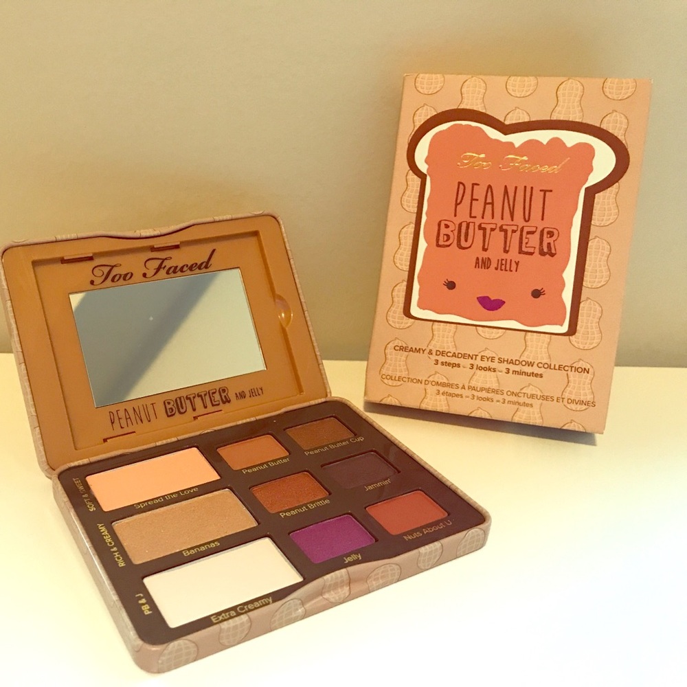 Too Faced Peanut Butter and Jelly Palette