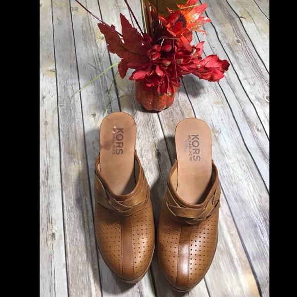 KORS by Michael kors Leather clogs - Picture 3 of 8