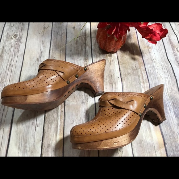 KORS by Michael kors Leather clogs - Picture 2 of 8