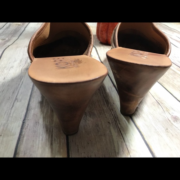 KORS by Michael kors Leather clogs - Picture 7 of 8