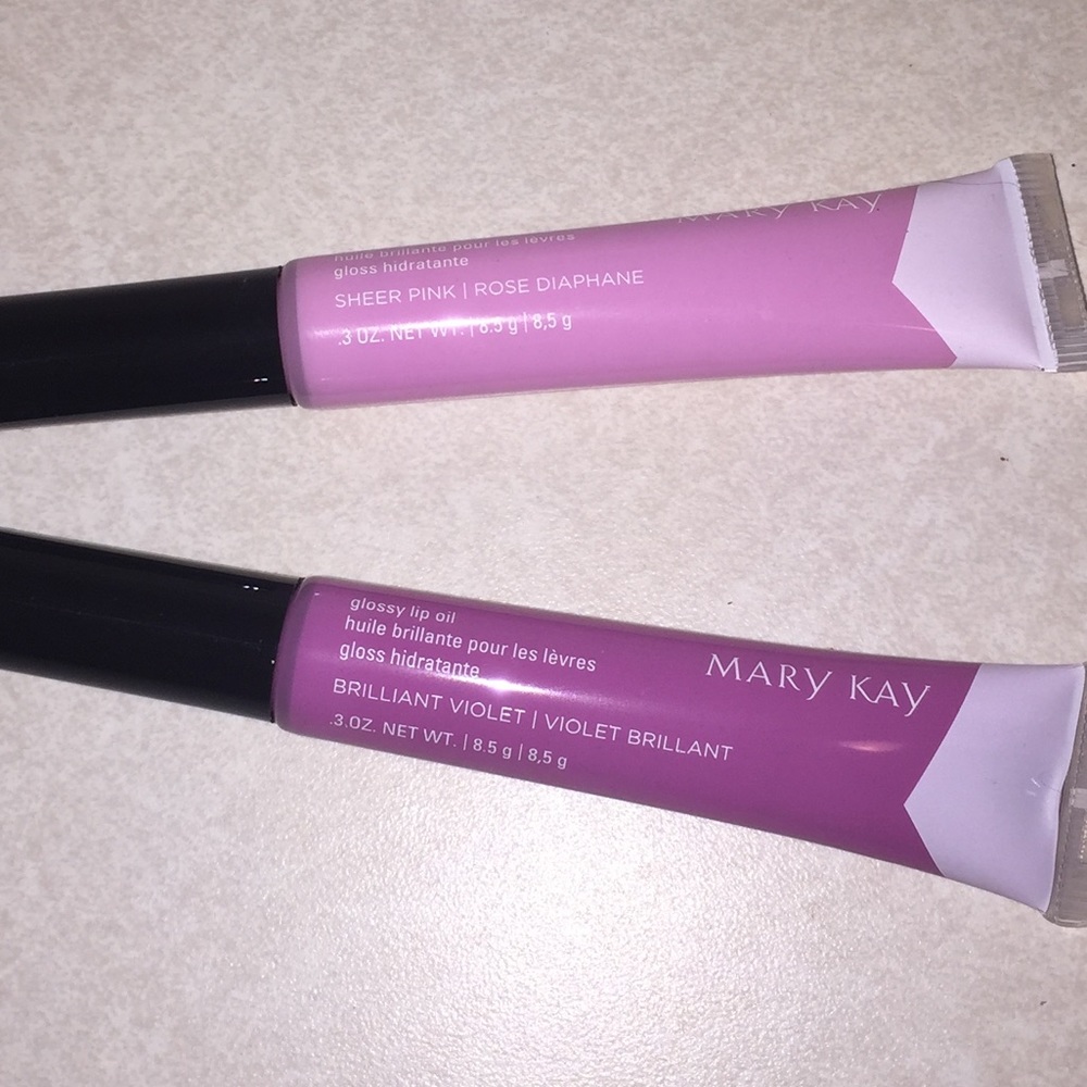 Mary Kay lip oils