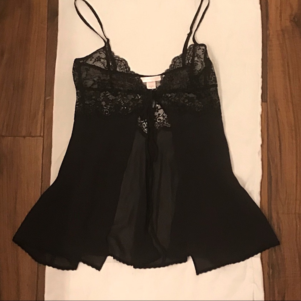 Victoria’s Secret Black Negligee