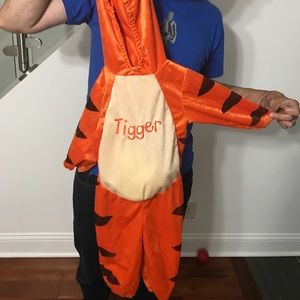 Disney Tigger Halloween costume 12 months.