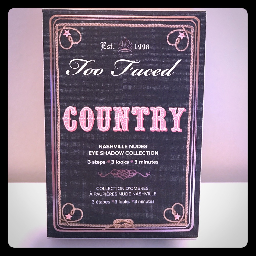 Too Faced Country Palette