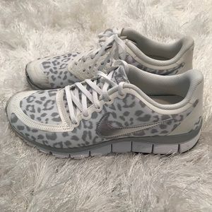 Nike Free 5.0 Cheetah Print