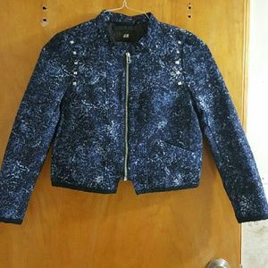 H&M Studded Jacket