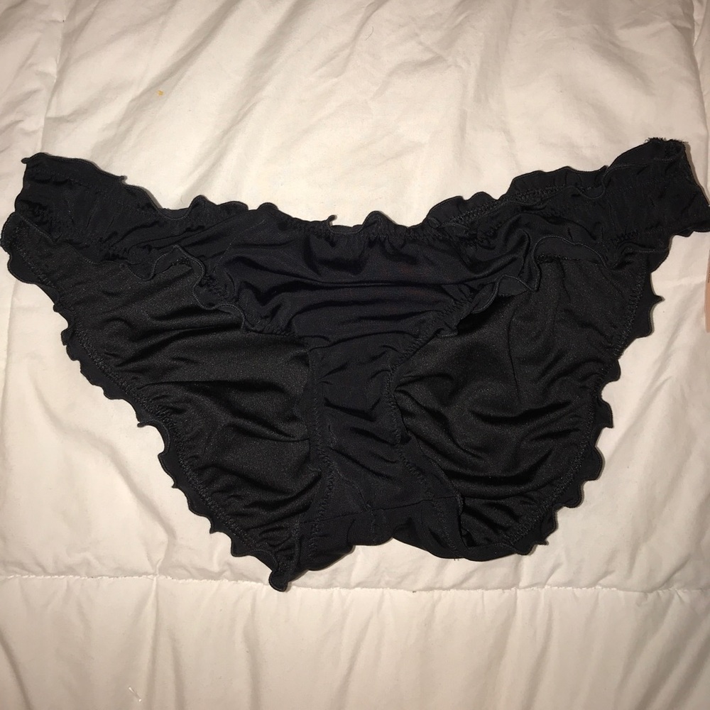 Victoria’s Secret Black Cheeky Bottoms - NEW