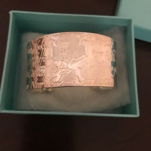 Tiffany& co silver bangle