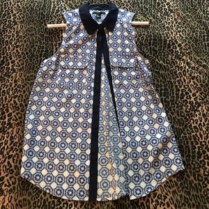 Sleeveless top