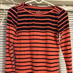 J CREW ARTIST TEE LONG SLEEVE SHIRT