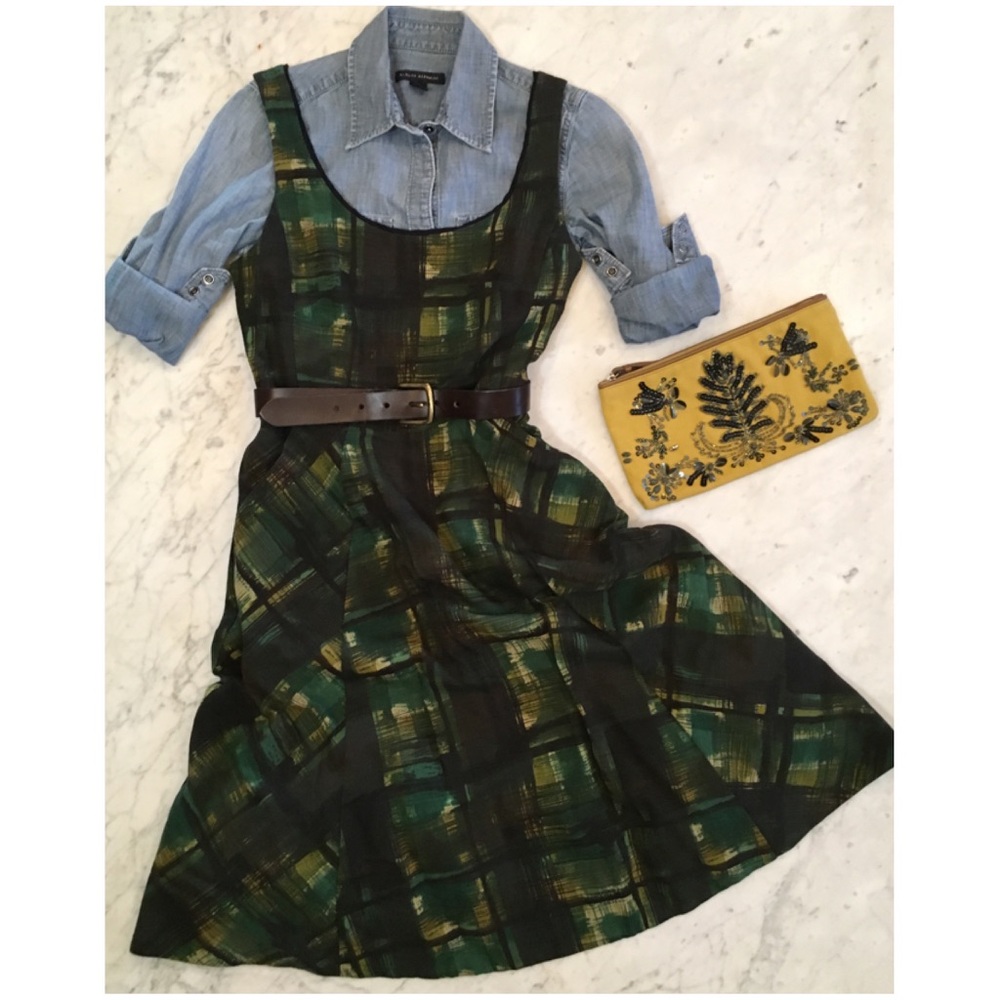 Anthropologie Maeve dress as seen on Zooey & Swift