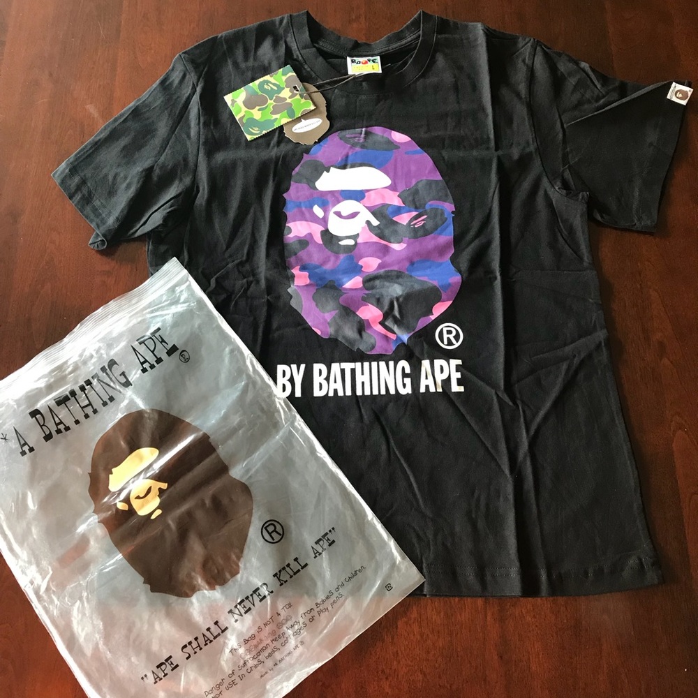 2 bape tees for $100