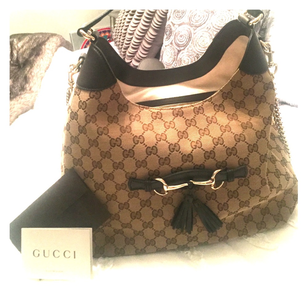 Authentic Gucci Handbag