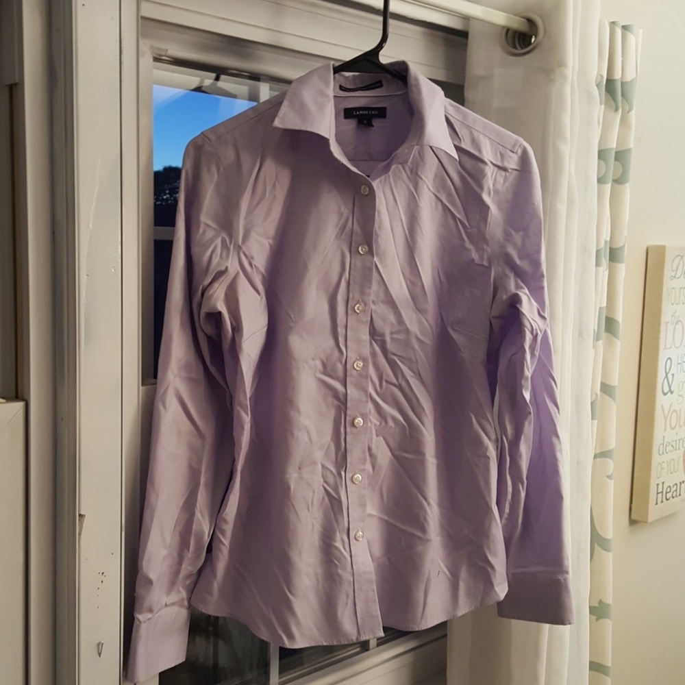 Oxford button down shirt.