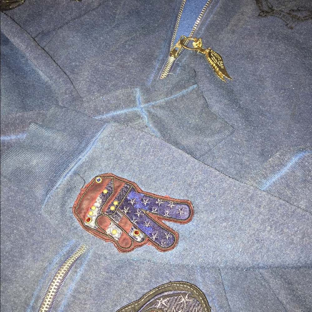Authentic Robins Jean mens hoodie - Picture 6 of 6