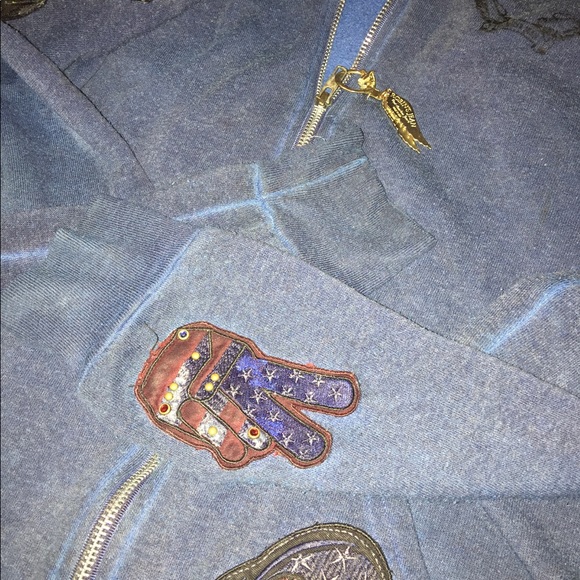 Authentic Robins Jean mens hoodie - Picture 6 of 6